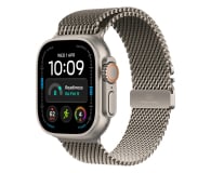 Apple 49mm Natural Titanium Milanese Loop - Medium - 1594204 - zdjęcie 2